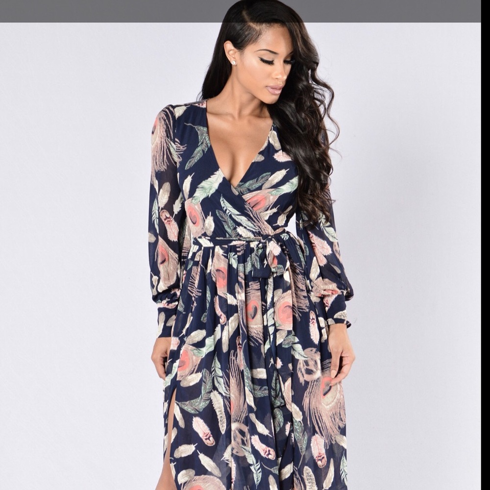 Floral Flowy Dress